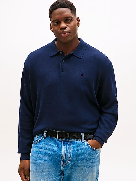 Tommy Hilfiger Big & Tall Polokragenpullover "BT-PIMA ORG CTN CASH", Große günstig online kaufen