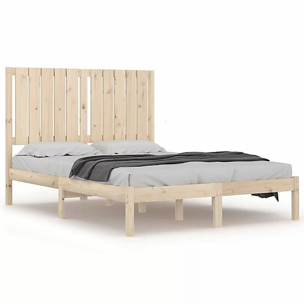 vidaXL Massivholzbett 120x190 cm 4FT Small Double1179272 günstig online kaufen