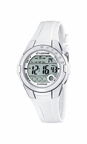 CALYPSO WATCHES Chronograph K5571/1, Armbanduhr, Quarzuhr, Damenuhr, Digita günstig online kaufen