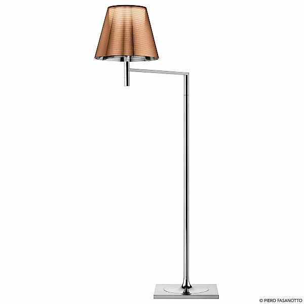 FLOS KTribe F1 Stehleuchte, bronze metallic günstig online kaufen