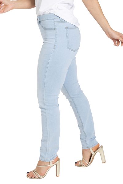 BlauerHafen Jeansjeggings BlauerHafen Damen Jeggings Jeans günstig online kaufen