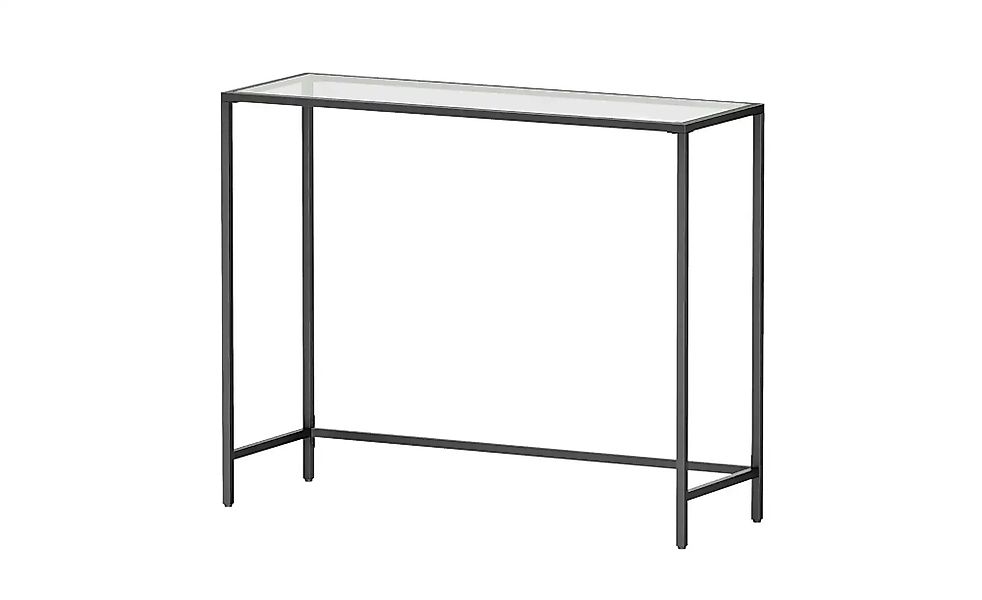 Konsolentisch   ¦ schwarz ¦ Maße (cm): B: 100 H: 80 Tische > Konsolentische günstig online kaufen