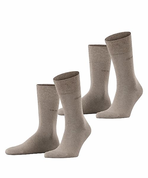 Esprit Socken "Basic Easy" 2er Pack, 2 Stk. tlg. breiter Komfortbund, Doppe günstig online kaufen