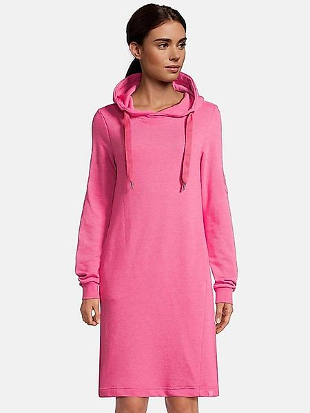 salzhaut Shirtkleid Damen Hoodie-Kleid Mööv unifarben günstig online kaufen