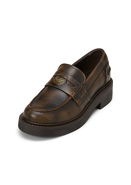 Marc O'Polo mit Logo-Münze Loafer günstig online kaufen