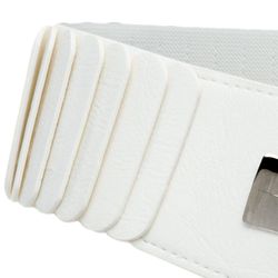 Caspar Taillengürtel GU300 Damen elastischer breiter günstig online kaufen