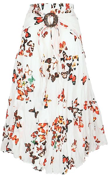 Guru-Shop Minirock Boho Sommerrock, Maxirock Hippie günstig online kaufen