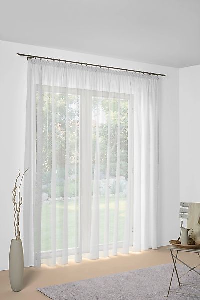 Wirth Gardine "Mara" Faltenband 1 Stk. tlg. Fertig-Store mit FB 1:3 nach Ma günstig online kaufen