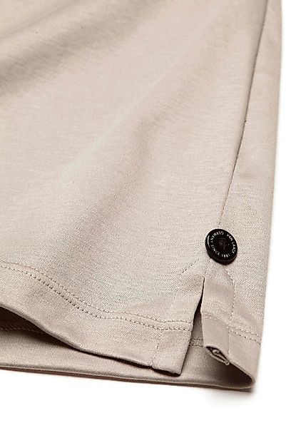 Rundhalsshirt mit Seide günstig online kaufen