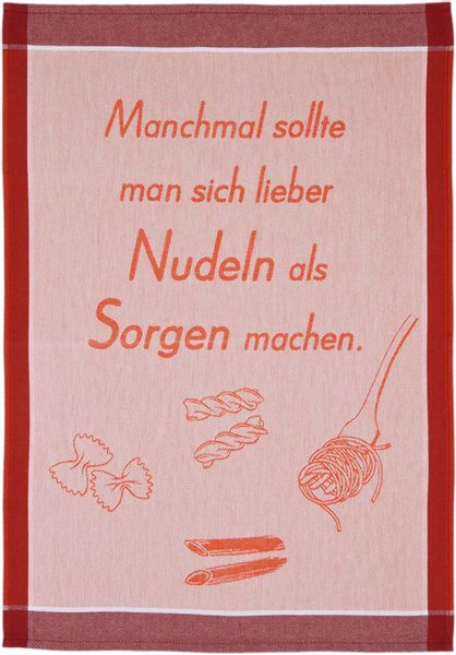 ROSS Geschirrtuch Manchmal sollte man dich günstig online kaufen