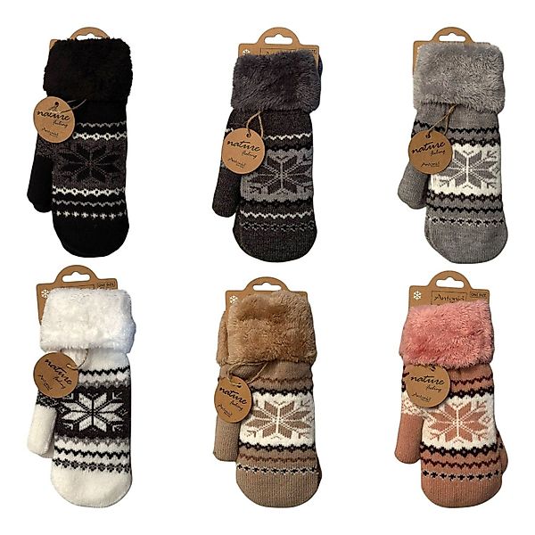 Antonio Fäustlinge Winterfäustlinge Schneeflocke » Winter günstig online kaufen