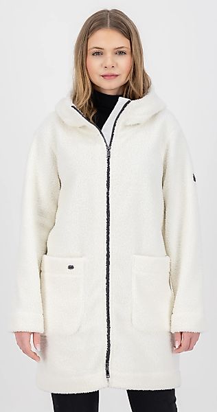 LPO Fleecejacke "CARRY WMN", Teddyfleece Longjacke günstig online kaufen