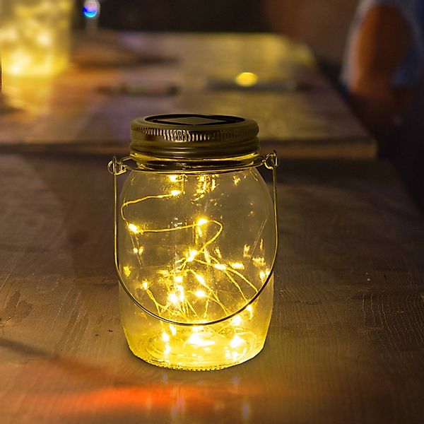 LED-Solar-Tischleuchte Outdoor, 3er-Set günstig online kaufen