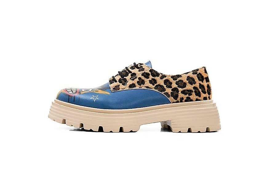 DOGO Brooklyn Meow Attack Damen Halbschuhe Loafer Handgefertigt günstig online kaufen