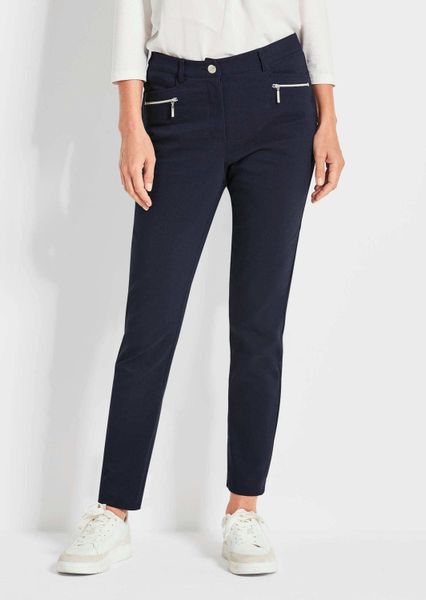 GOLDNER Stretch-Hose Lange Schlupfhose BELLA Businesshose günstig online kaufen