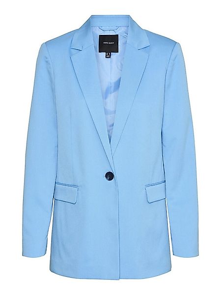 Vero Moda Blusenblazer VMNILA LS SLIM BLAZER NOOS Azure Blue günstig online kaufen