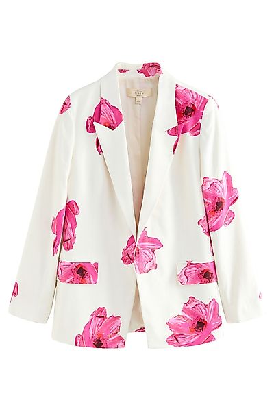 Next Jackenblazer Blazer mit Blumen-Print und günstig online kaufen