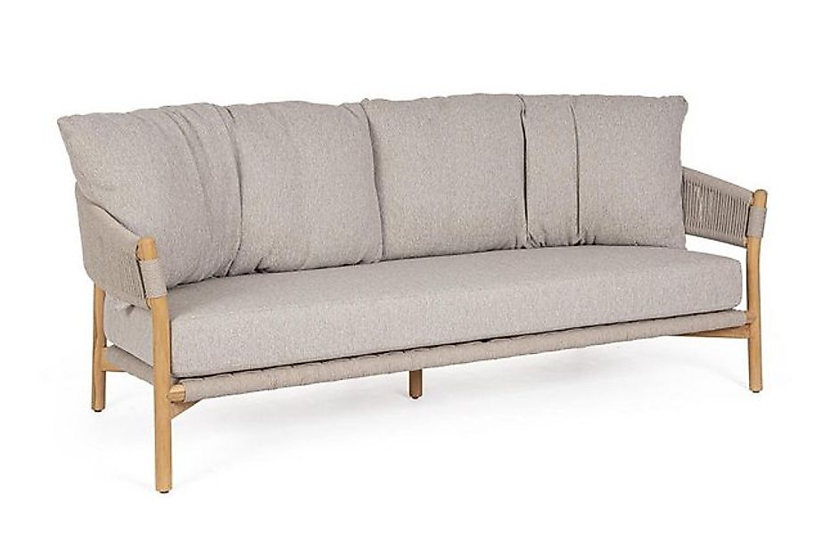 Bizzotto Gartensofa Garita aus Teakholz günstig online kaufen