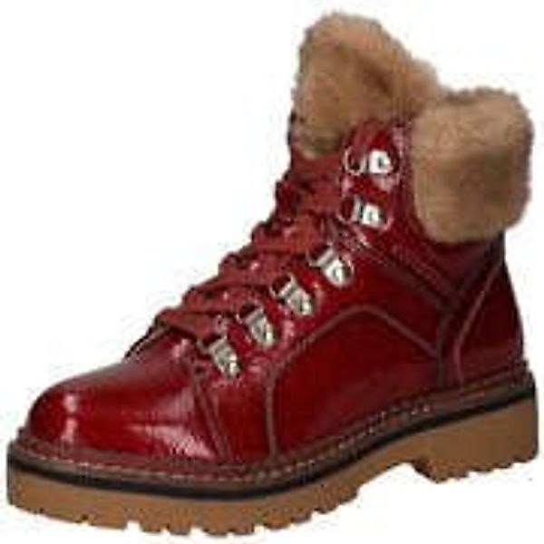 Tamaris Schnür Boots Damen rot günstig online kaufen