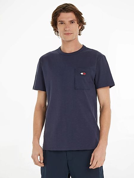 Tommy Jeans T-Shirt "TJM CLSC BADGE POCKET TEE" günstig online kaufen