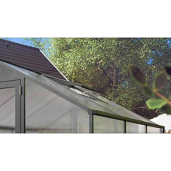KGT zusätzliches Dachfenster für gewächshaus Tulpe Anthrazit-Grau günstig online kaufen