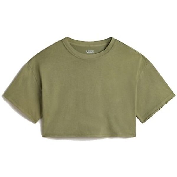 Vans  T-Shirts & Poloshirts RELAXED CROP WASH SS T günstig online kaufen