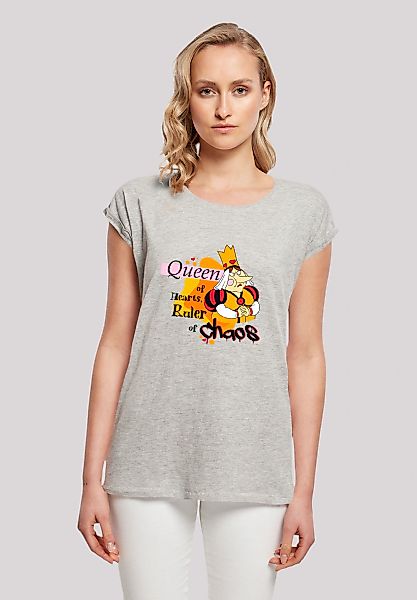 F4NT4STIC T-Shirt "Alice im Wunderland Queen Of Hearts", Retro, Heroes of C günstig online kaufen