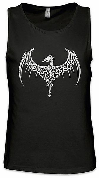 Urban Backwoods Tanktop Celtic Dragon III Ärmelloses T-Shirt Kelten Knoten günstig online kaufen