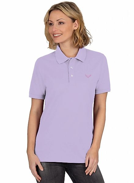 Trigema Poloshirt "TRIGEMA Poloshirt in Piqué-Qualität", (1 tlg.) günstig online kaufen