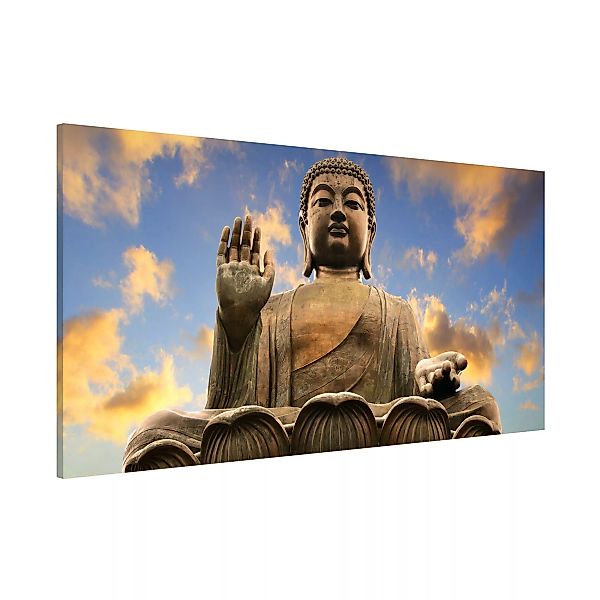 Magnettafel Architektur & Skyline - Querformat 2:1 Großer Buddha günstig online kaufen