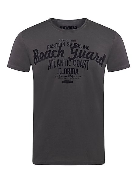 riverso T-Shirt Herren Printshirt RIVLeon Regular günstig online kaufen