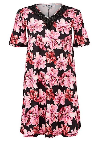 YOEK A-Linien-Kleid Damen Kleid mit Druck günstig online kaufen