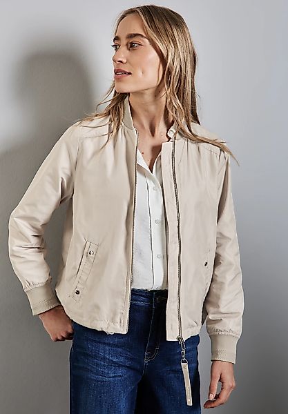 STREET ONE Jackenblazer, mit Tunnelzug am Saum günstig online kaufen