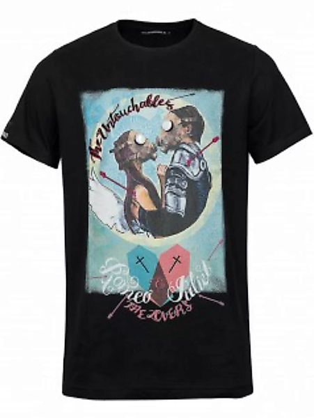 The Untouchables Herren Shirt Lovers (M) (schwarz) günstig online kaufen