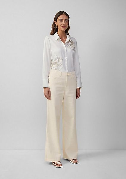 s.Oliver Weite Jeans Jeans-Hose SURI Jeans Suri / Regular Fit / High Rise / günstig online kaufen