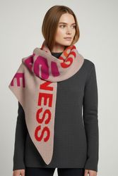 Faera Modeschal Positive Vibes Smiley, (1-St), günstig online kaufen