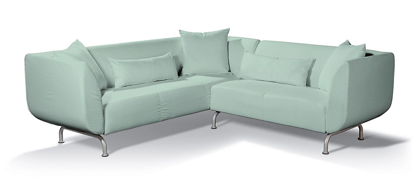 Bezug für Strömstad 3+2-Sitzer Sofa, pastellblau, Bezug für Stromstad 3+2-s günstig online kaufen