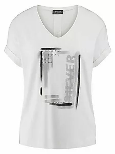 Jersey-Shirt BASLER weiss günstig online kaufen
