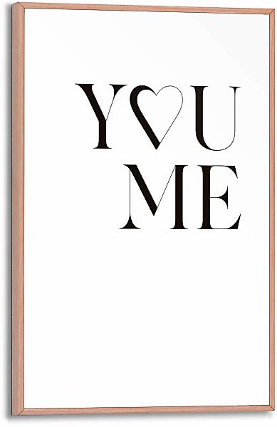 Reinders Poster "Liebe" günstig online kaufen