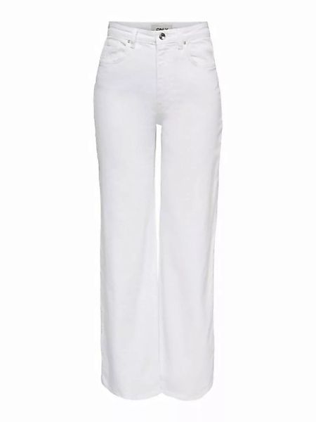 ONLY Weite Jeans Juicy (1-tlg) Plain/ohne Details, Weiteres Detail günstig online kaufen