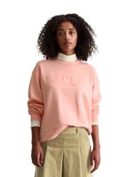 Marc O'Polo DENIM Sweatshirt aus gewaschener günstig online kaufen