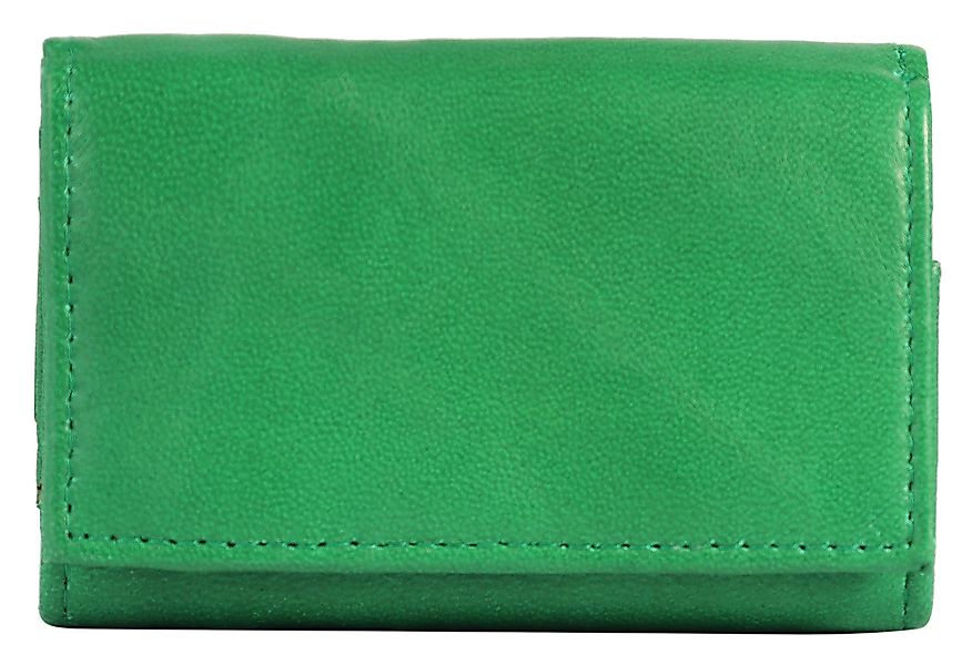 Excellanc Geldbörse EX0268 Echtleder Mini-Geldbörse, versch. günstig online kaufen