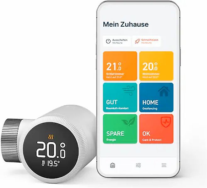 Tado Heizkörperthermostat »Smart X« günstig online kaufen