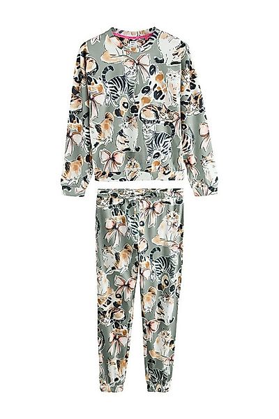 Next Pyjama Langärmeliger Pyjama (2 tlg) günstig online kaufen