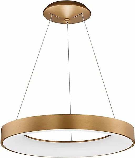 Nova Luce LED-Hängeleuchte »RANDO THIN« LED-Modul 1 Stk. Warmweiß günstig online kaufen