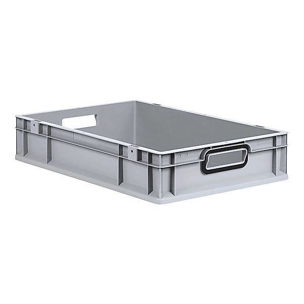 PROREGAL Eurobox Nextgen Color HxBxT 12x40x60cm 23 Liter Griffe Schwarz Off günstig online kaufen
