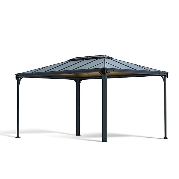 Canopia Gartenpavillon Martinique 3 x 4.3 Anthrazit günstig online kaufen