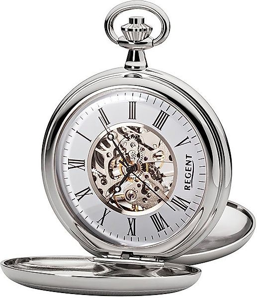 Regent Taschenuhr P700, (Set, 2-tlg., mit Kette), Herrenuhr, Handaufzug, Ac günstig online kaufen