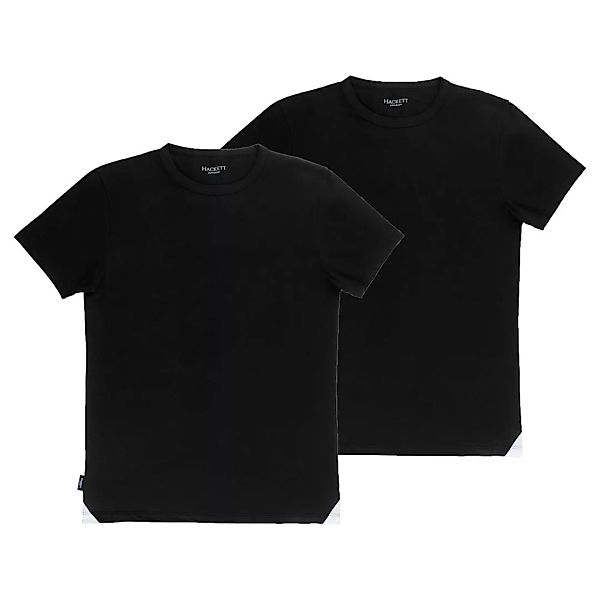 Hackett Crew T-shirt 2 Einheiten S Black günstig online kaufen