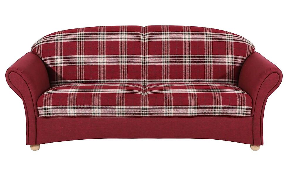 Max Winzer Einzelsofa  Corona ¦ rot ¦ Maße (cm): B: 202 H: 83 Polstermöbel günstig online kaufen